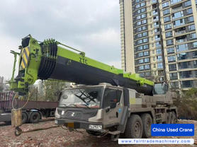 Acheter Grue Zoomlion 110V7 d'occasion / 3 Acheter Grue Zoomlion 110V7 d'occasion / 3